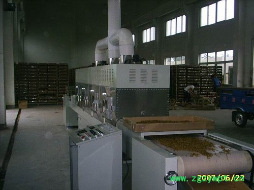 中药饮片微波杀菌设备 水蜜丸微波杀菌设备 口服液微波杀菌设备图2