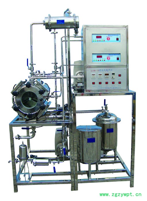 供应鲁超LCSR-100实验型超声波中药提取机组 LCSR实验型超声波中药提取机组图3