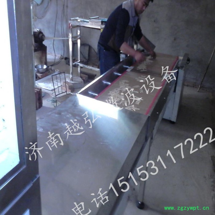 越弘YH-50kw微波中药饮片微波杀菌设备图3