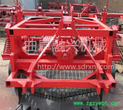 土豆挖掘机价格 中药材收获机图2