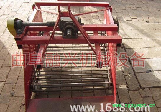 土豆挖掘机价格 中药材收获机图3