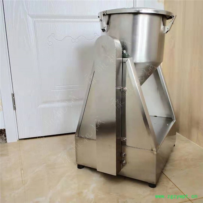 康顺混料机 中药粉腰鼓式搅拌机, 360度旋转图5