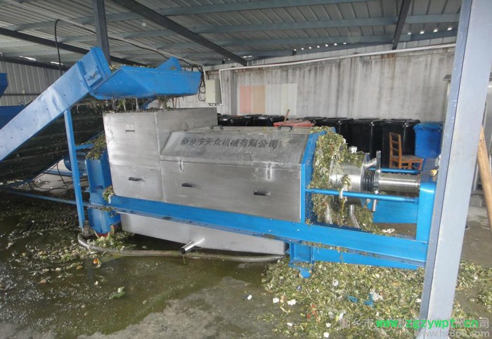 中药渣药材药液提取专用压榨挤压脱水设备、四川中药材药渣药液分离提取、云南固液分离机图7