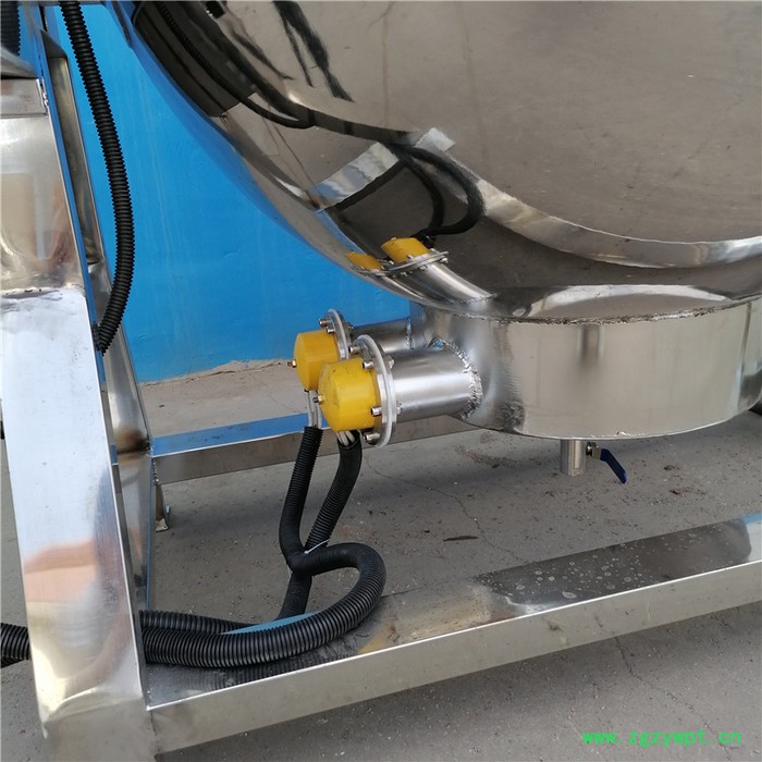 供应不锈钢中药浓缩锅 海参蒸煮锅 熟食卤制夹层锅支持定制图7