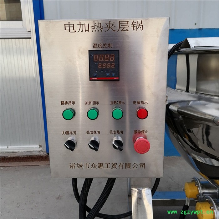 供应不锈钢中药浓缩锅 海参蒸煮锅 熟食卤制夹层锅支持定制图4