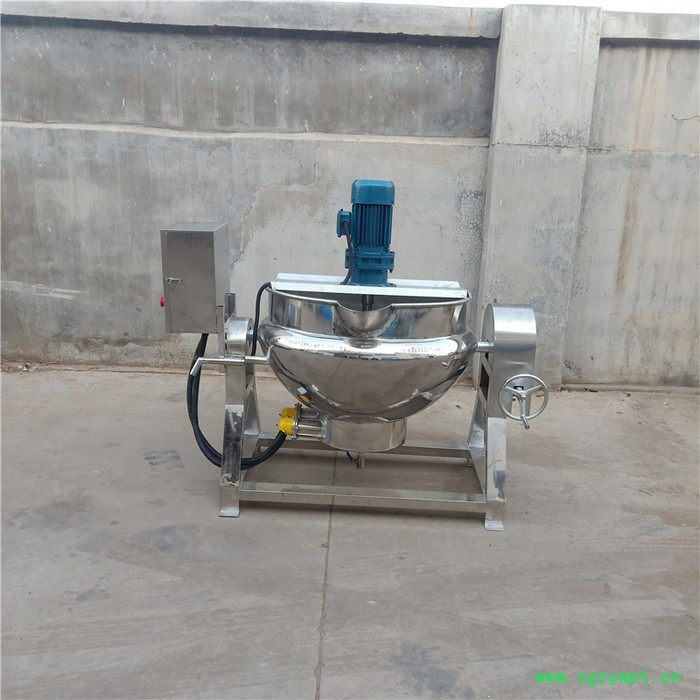 供应不锈钢中药浓缩锅 海参蒸煮锅 熟食卤制夹层锅支持定制图2