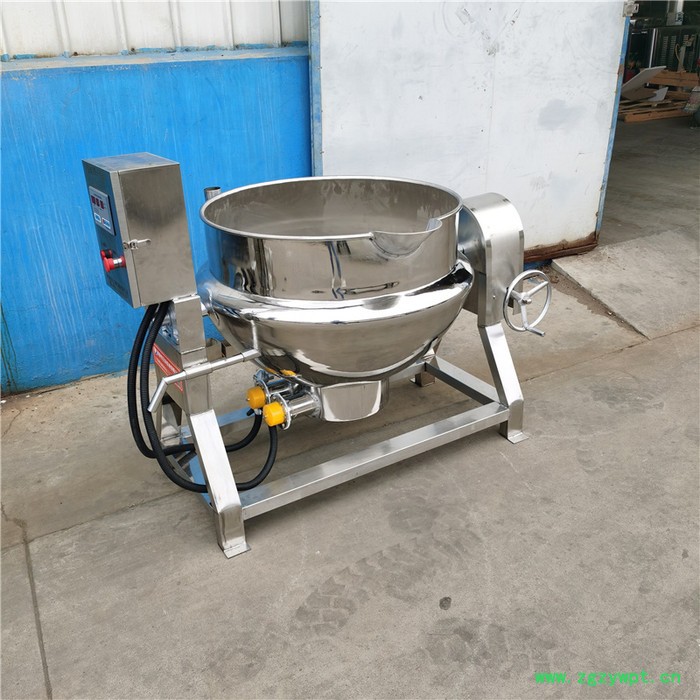 供应不锈钢中药浓缩锅 海参蒸煮锅 熟食卤制夹层锅支持定制图6