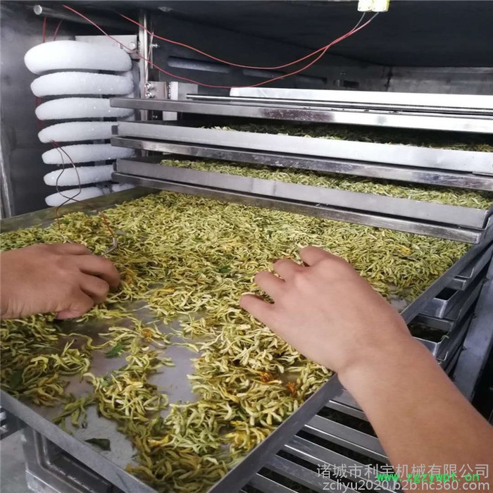 冻干狗粮设备 中药材低温冻干机 对虾冷冻干燥机图4