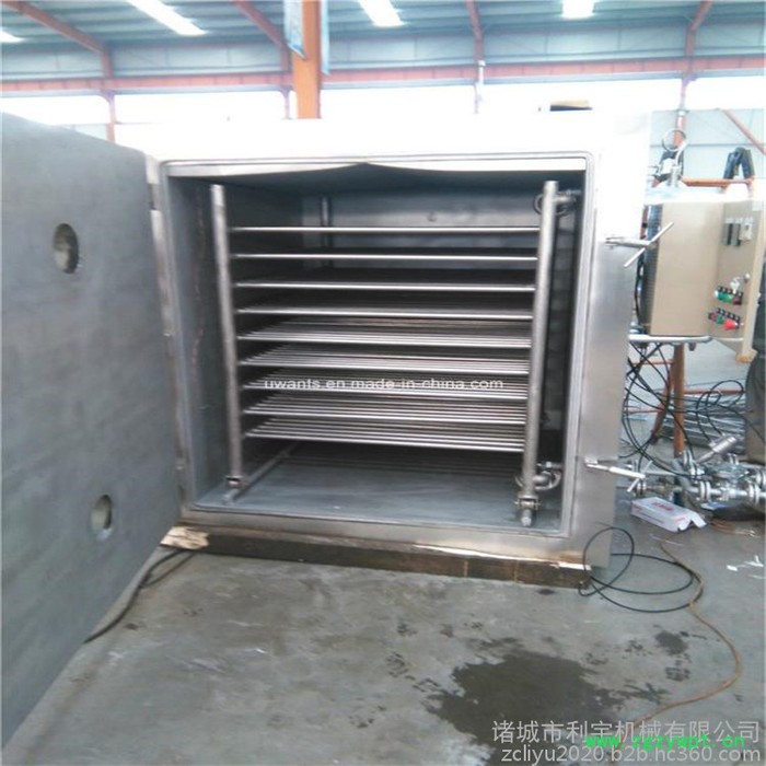 冻干狗粮设备 中药材低温冻干机 对虾冷冻干燥机图5