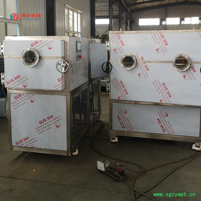 冻干狗粮设备 中药材低温冻干机 对虾冷冻干燥机图6