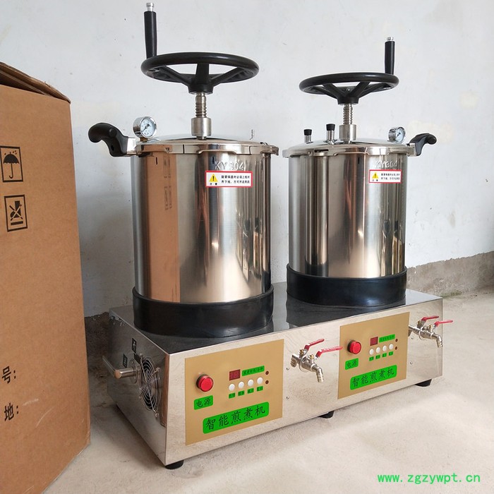 全自动小型煎药机 密闭压榨煎药机熬药机 中药房家用小型煎药机凉茶机图6