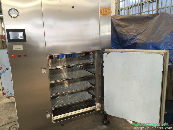 不锈钢中药材热风循环烘干箱图2