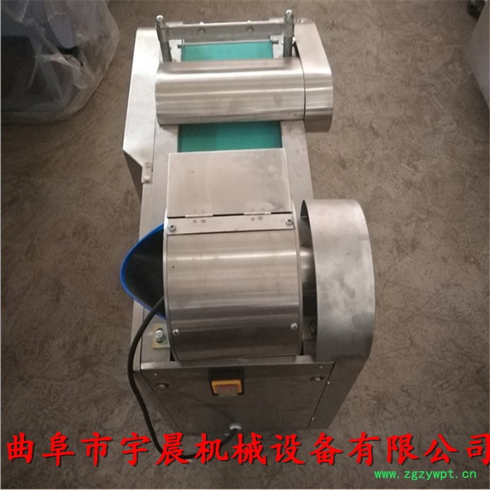 青椒大姜切丁机 宇晨中药快速切丁机 白萝卜块切丁机厂家图4