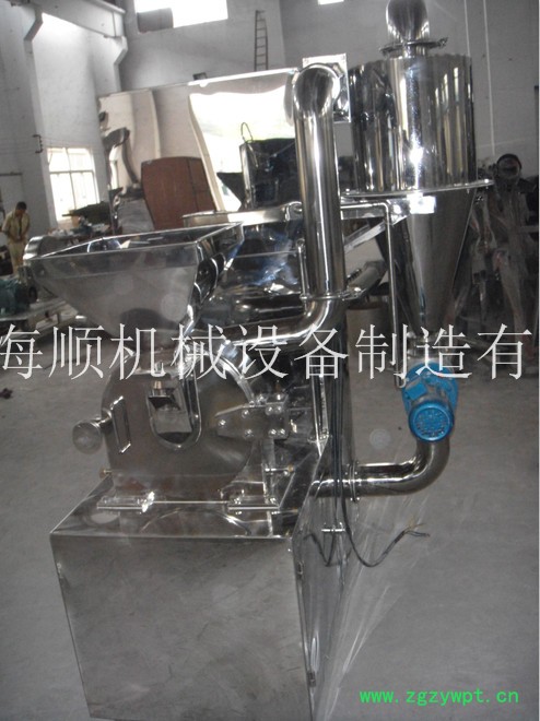 安徽中药粉碎机，切碎机，除尘式中草药粉碎机磨粉机