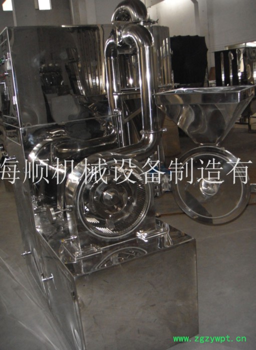 安徽中药粉碎机，切碎机，除尘式中草药粉碎机磨粉机图2