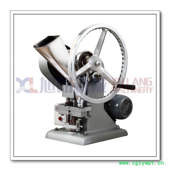 怎么用单冲中药压片机压粉饼图3