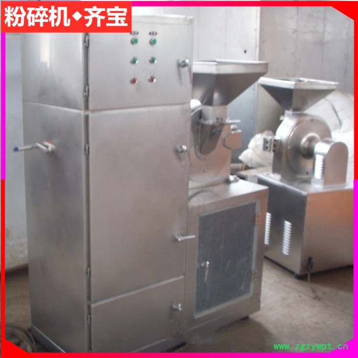 不锈钢高速中药粉碎机,刀式粉碎机,药材破碎机,药材粗碎机图3