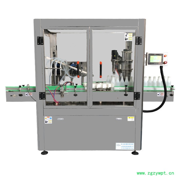 圣起全自动灌装机 糖浆口服液灌装机 中药合剂灌装机图4
