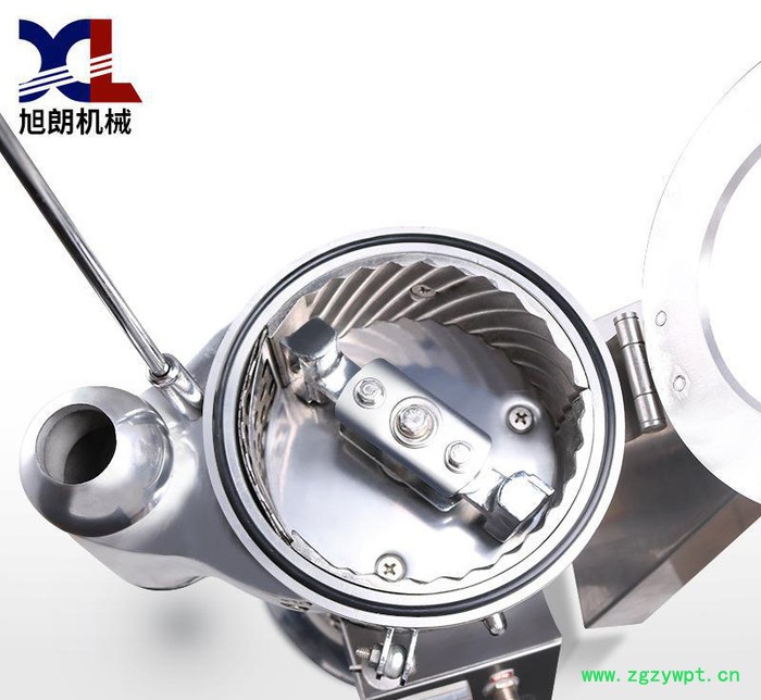 流水式粉碎机连续式多功能通用高速细磨机中药打粉机工厂直销图2