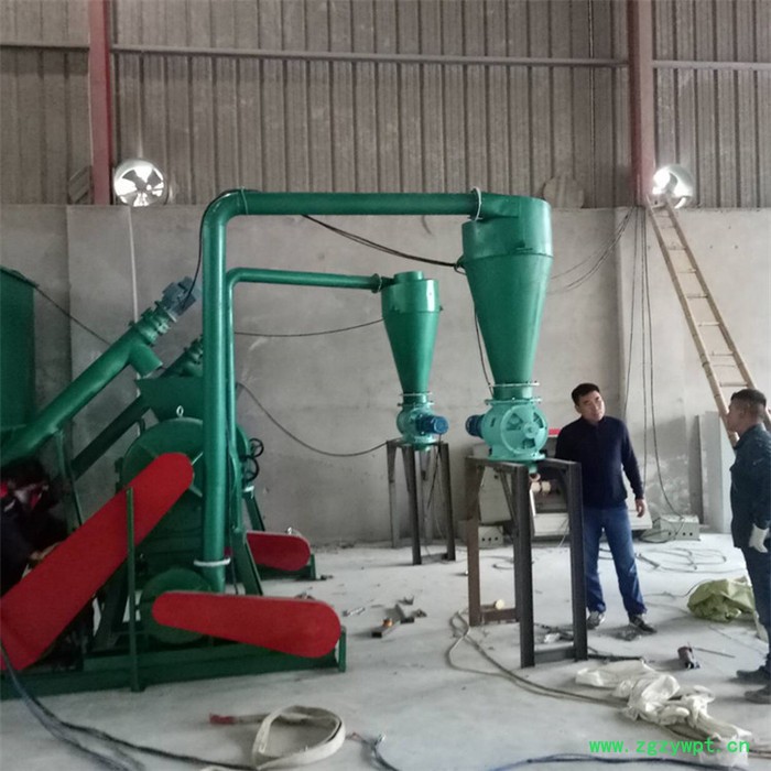 中药渣打粉机 化工颗粒打粉机 500自动上料图8