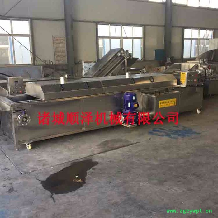 全自动药材漂烫机价格 三七漂烫机 中药材蒸煮漂烫流水线图4