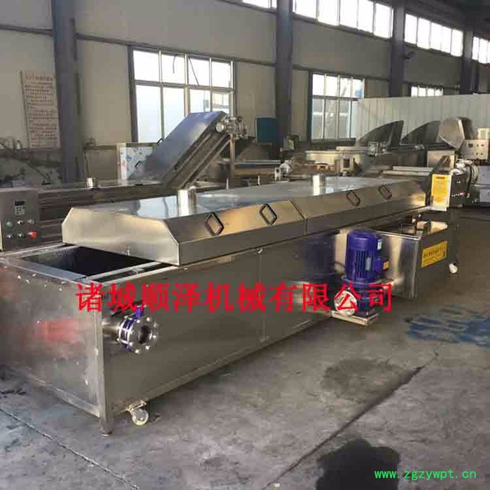 全自动药材漂烫机价格 三七漂烫机 中药材蒸煮漂烫流水线