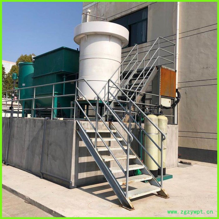 垃圾渗滤液印染废水中药污水 催化氧化设备 高效多元催化氧化塔图3