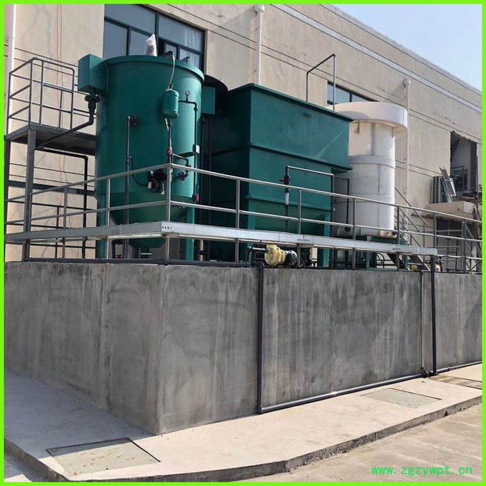 垃圾渗滤液印染废水中药污水 催化氧化设备 高效多元催化氧化塔