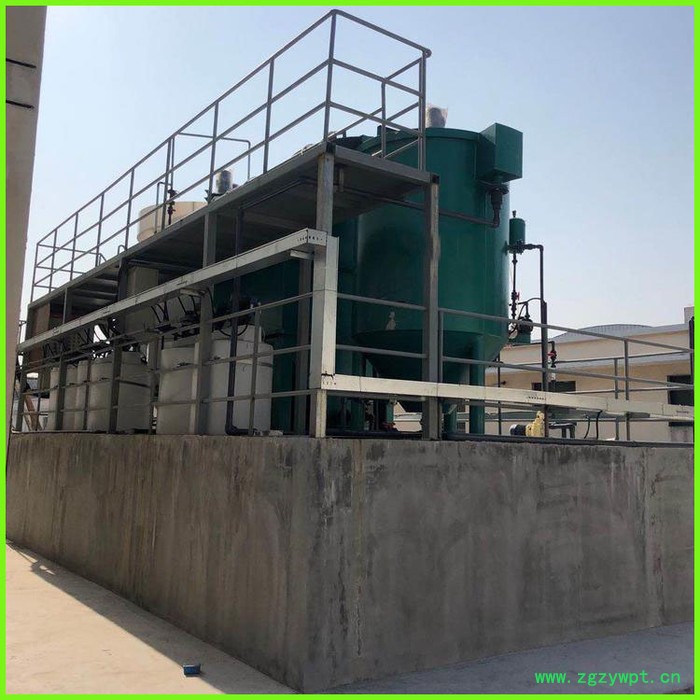 垃圾渗滤液印染废水中药污水 催化氧化设备 高效多元催化氧化塔图4