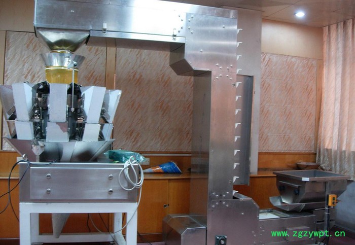 组合秤包装机，中药饮片等大块，大颗粒自动定量秤图2