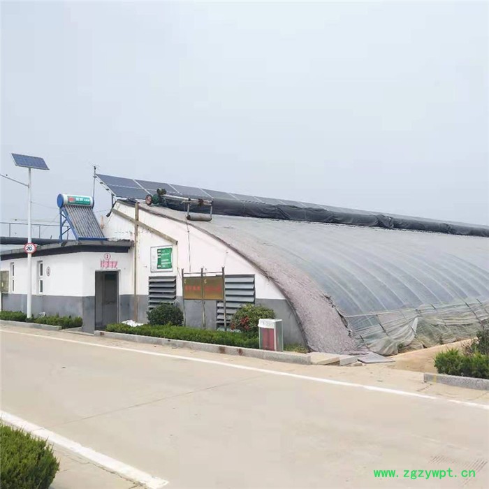 鑫宝金 日光温室 蔬菜种植 水果种植 中药材大棚 温室园区规划图3