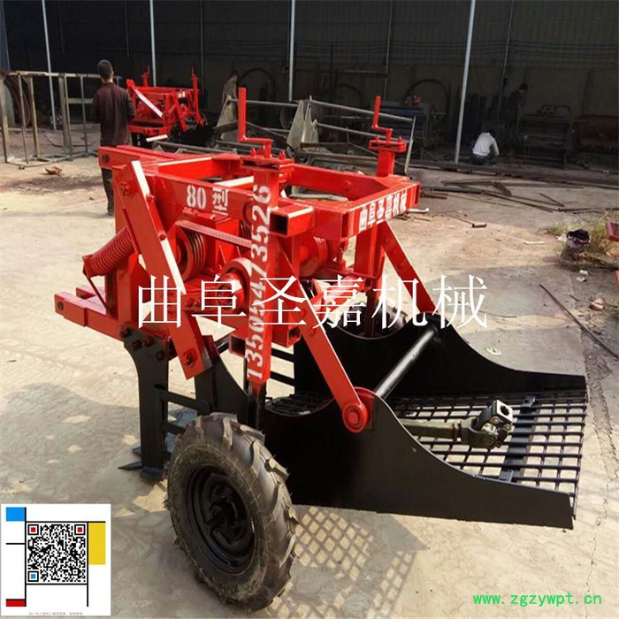 浙江省药材收获机厂家地址   中药收获机报价图2