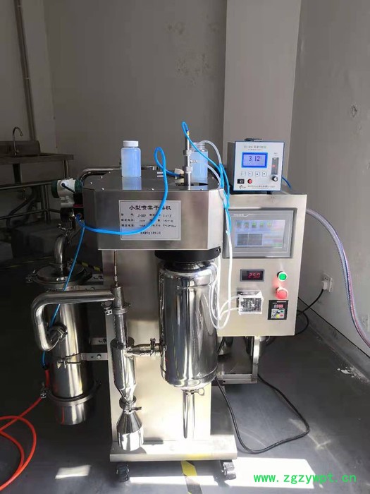 小型中药喷雾干燥机带双级回收功能图7