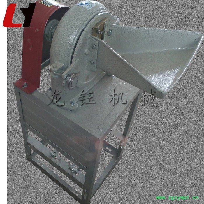 齿式破碎机 家用电高速中药粉碎机 新型中草药粉碎机图6