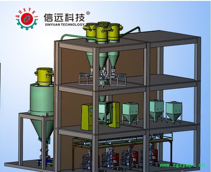 湖南兽药粉剂包装设备西药中药粉剂自动包装设备生产线图3