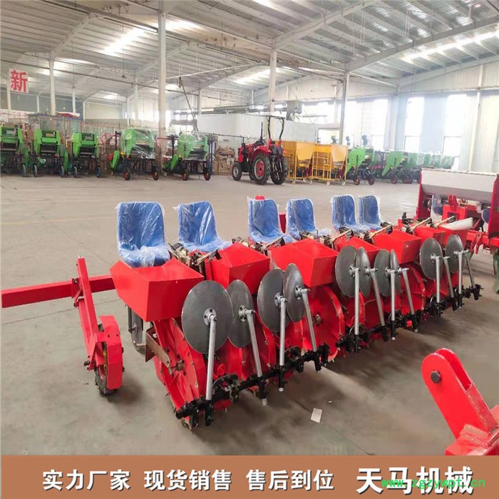 栽苗机|天马畅销款中药材移栽机| 药材种植机|可定制移栽机图7