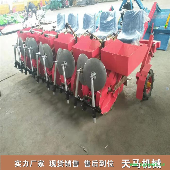 栽苗机|天马畅销款中药材移栽机| 药材种植机|可定制移栽机图4