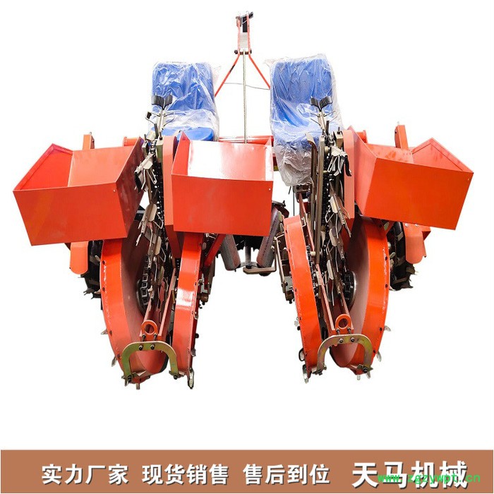 栽苗机|天马畅销款中药材移栽机| 药材种植机|可定制移栽机图8