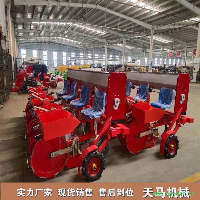 栽苗机|天马畅销款中药材移栽机| 药材种植机|可定制移栽机图2