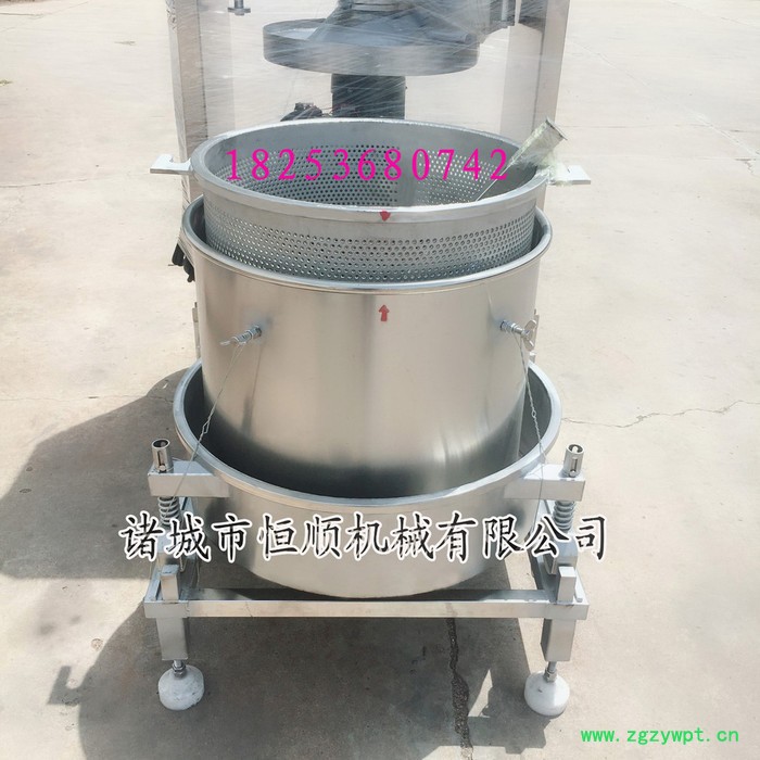 含淀粉木薯渣压榨机 中药压榨机 商用中药压滤机 中药渣压榨机图7