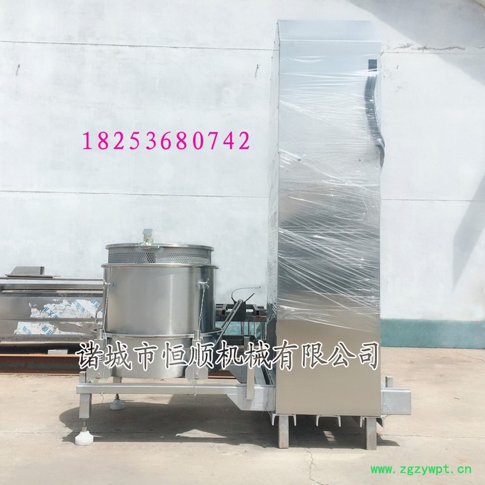 含淀粉木薯渣压榨机 中药压榨机 商用中药压滤机 中药渣压榨机图2