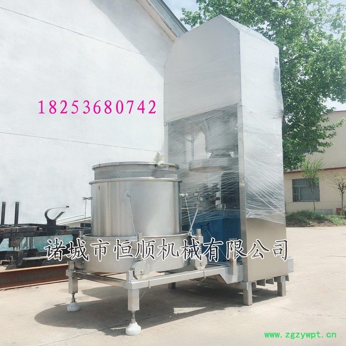 含淀粉木薯渣压榨机 中药压榨机 商用中药压滤机 中药渣压榨机图3