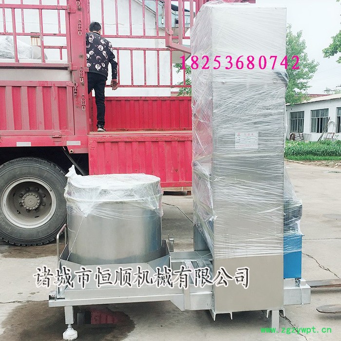 含淀粉木薯渣压榨机 中药压榨机 商用中药压滤机 中药渣压榨机图6