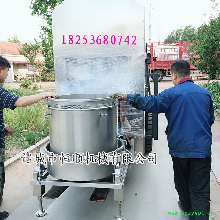 含淀粉木薯渣压榨机 中药压榨机 商用中药压滤机 中药渣压榨机图5