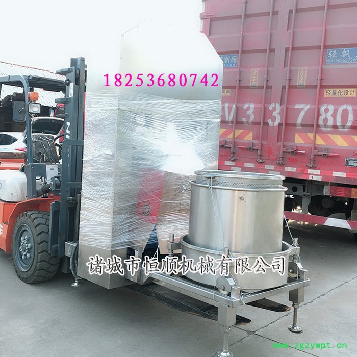 含淀粉木薯渣压榨机 中药压榨机 商用中药压滤机 中药渣压榨机图4