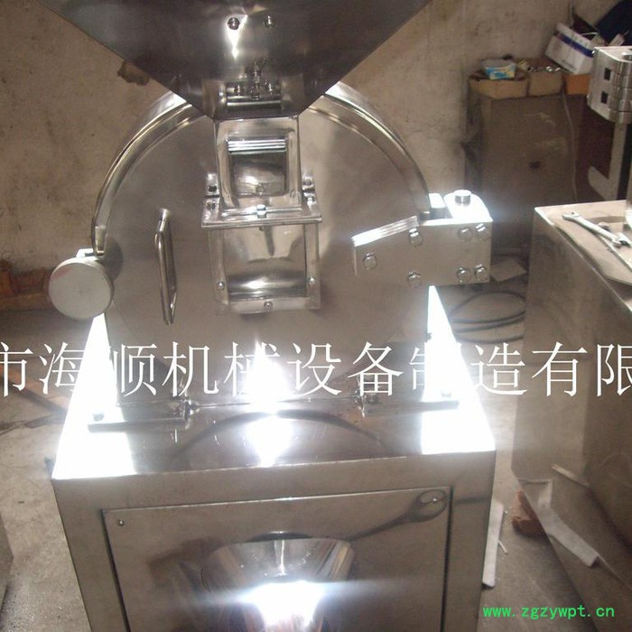 榔头式粉碎机 中药颗粒粉碎机 磨粉机生产**供应图2