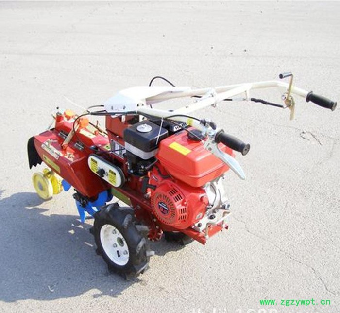 开沟旋耕培土机 **管理机 中药园管理微耕机图2