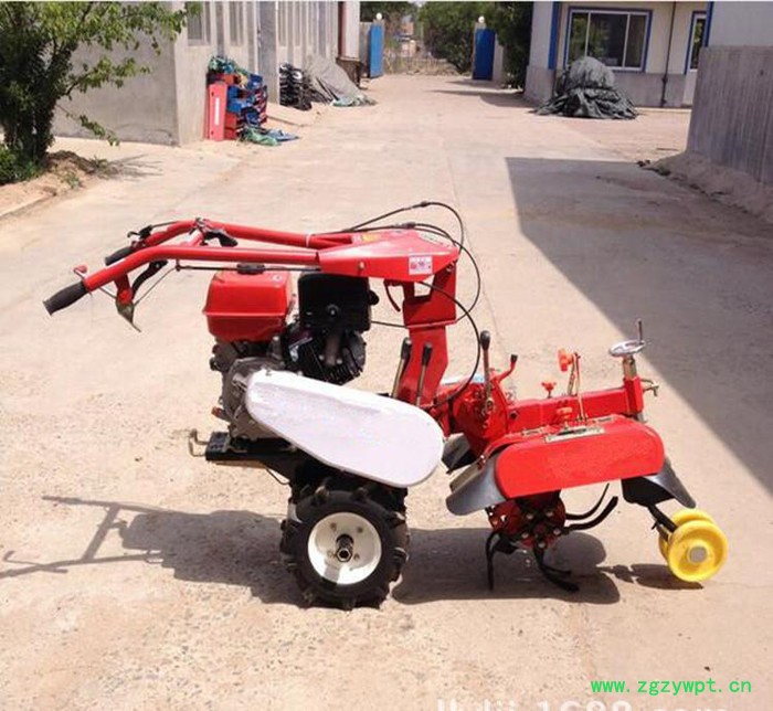 开沟旋耕培土机 **管理机 中药园管理微耕机图3