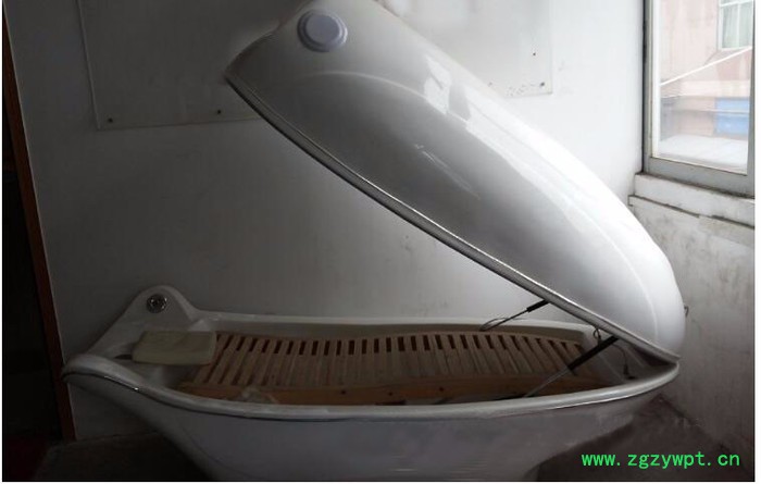 鑫煤 豪华中药香熏太空舱，红外线水疗太空按摩湿蒸舱， 亚克力美容仓图3