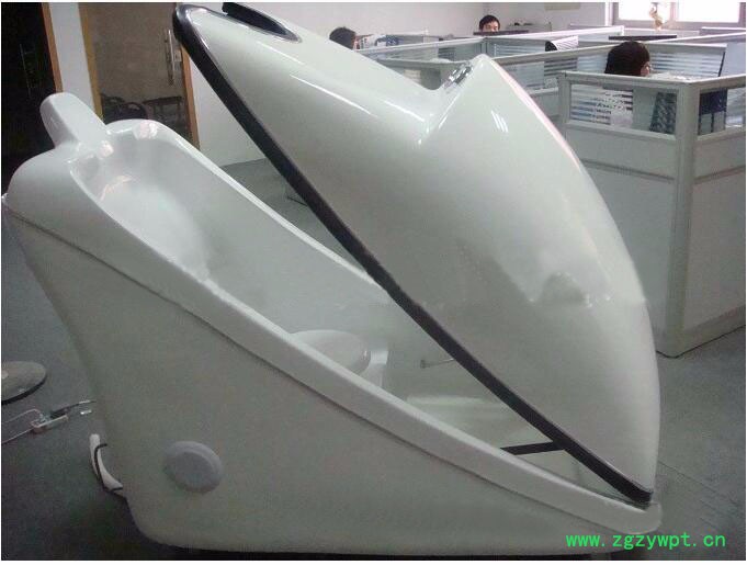 鑫煤 豪华中药香熏太空舱，红外线水疗太空按摩湿蒸舱， 亚克力美容仓图2